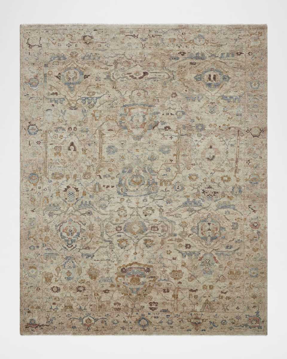 Prescott Hand-Knotted Rug, 9' x 12'